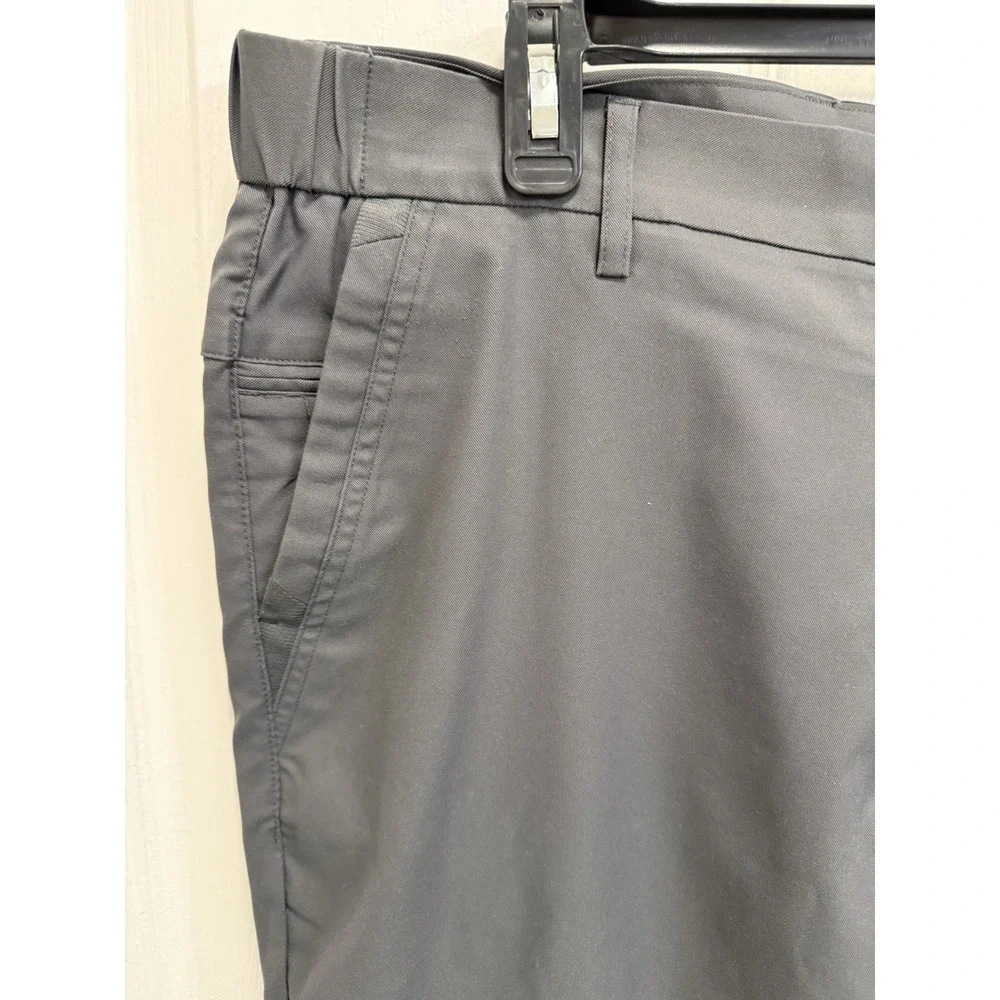 Jack Archer Pants Men's 34x30 Jetsetter Charcoal Chino Performance Stretch Golf